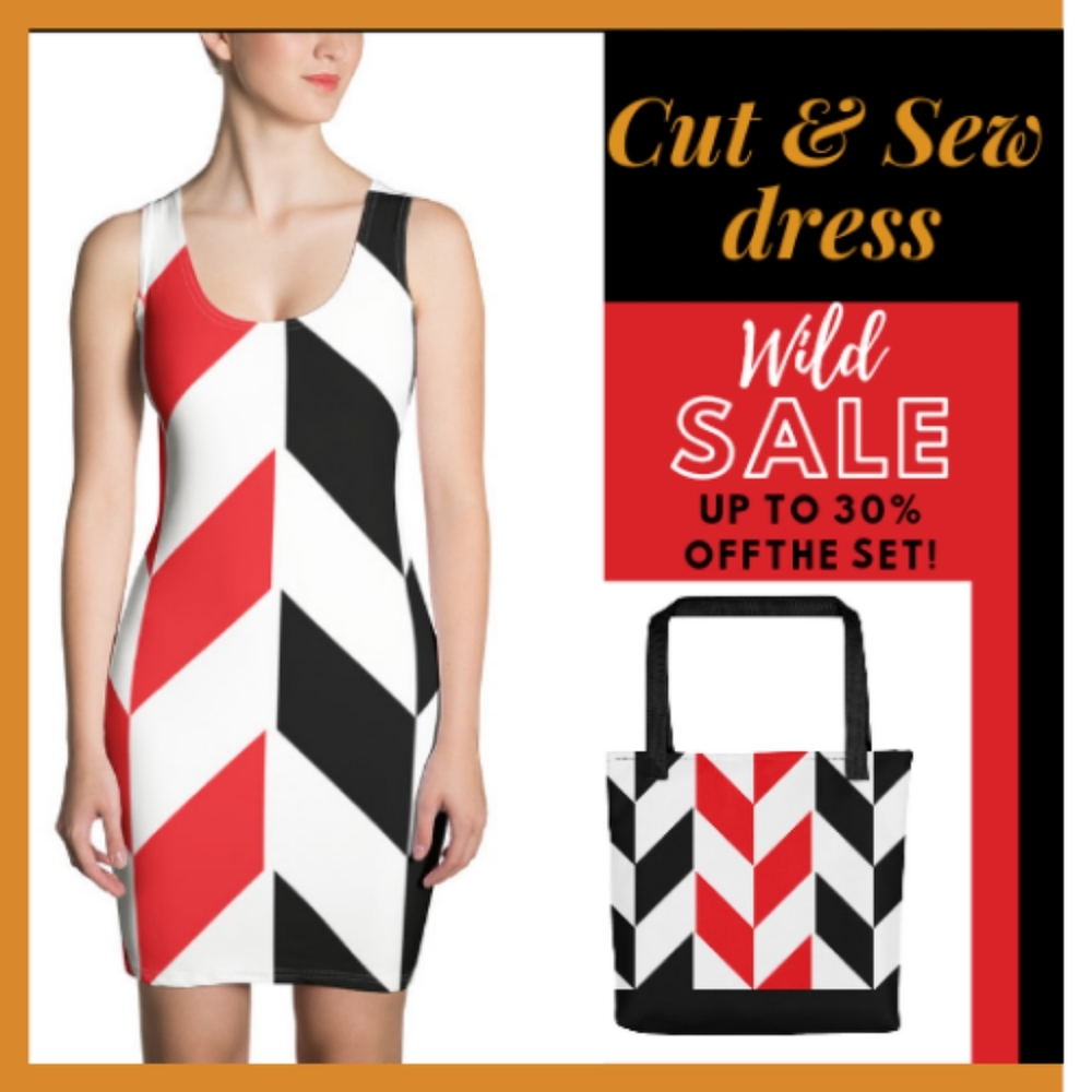 Designer tote bag